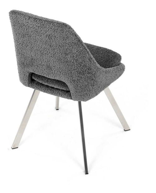 Jídelní židle Decirlo (šedá)