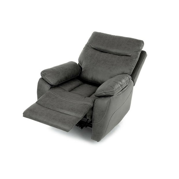 Relaxační křeslo Termot (šedá)
