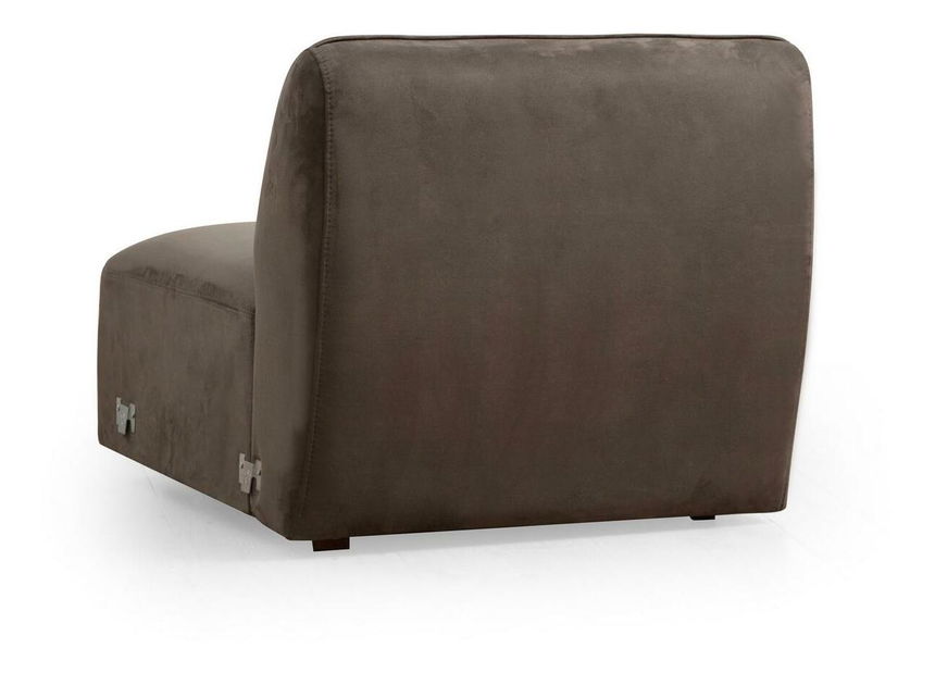 Rohová sedačka Mentasota 3 (hnědá)