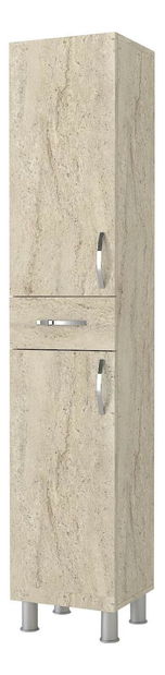 Koupelnová skříňka Sun (travertin)