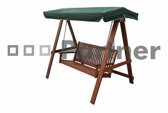 Zahradní houpačka Cannes (Meranti)