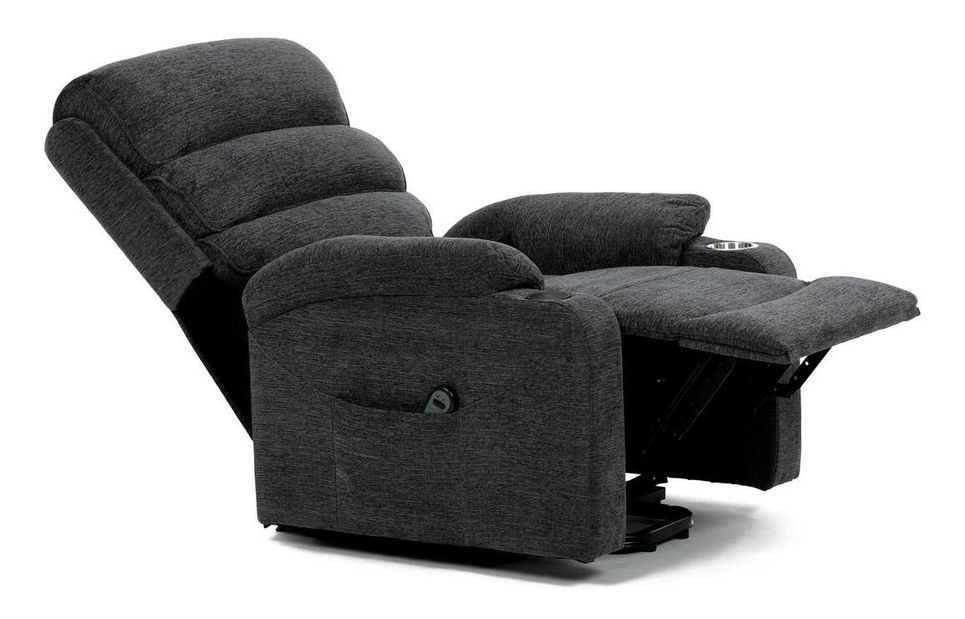 Polohovací křeslo Trataban ( šedá)