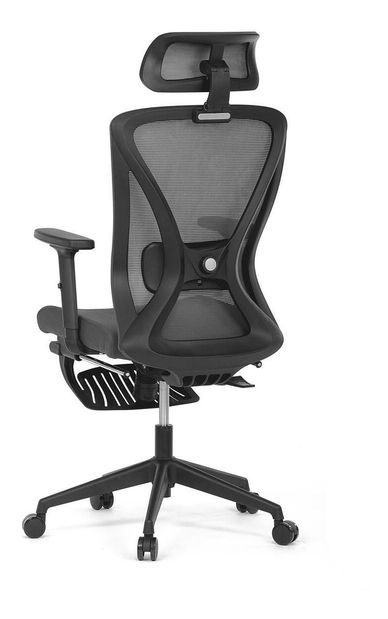 Kancelářské křeslo Kelme (šedá)