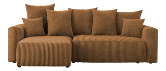 Rohová sedačka Denia (L) (hořčicová)