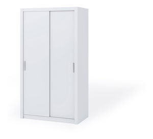 Šatní skříň Bonaparte SZ120 (bílá)