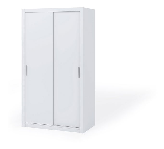 Šatní skříň Bonaparte SZ120 (bílá)