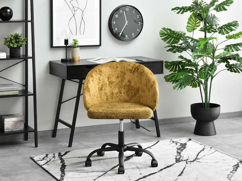 Relaxační křeslo Senzitiv (černá)