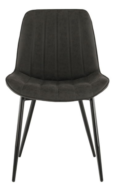 Jídelní židle Halana (tmavě šedá)