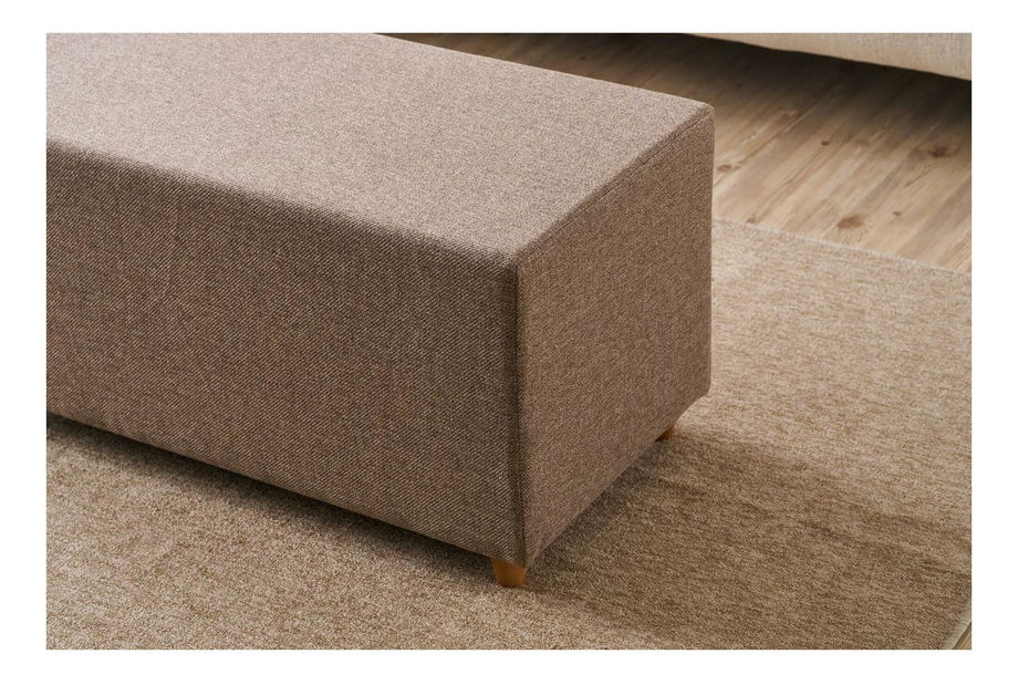 Taburetka Urlenzzo (hnědá)