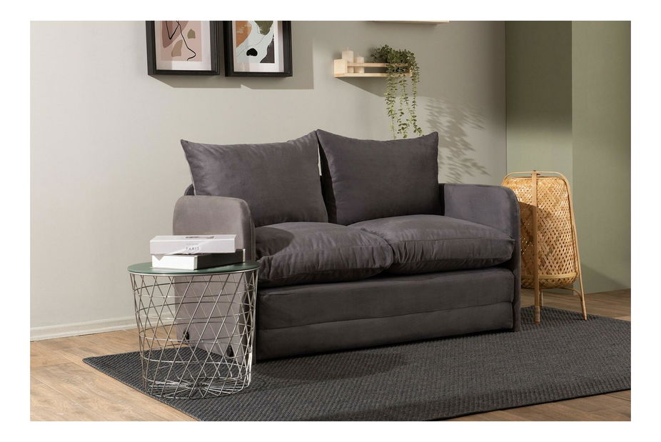 Rozkládací pohovka Sagoretti (šedá)