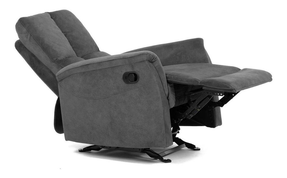 Polohovací křeslo Trajeron (šedá)