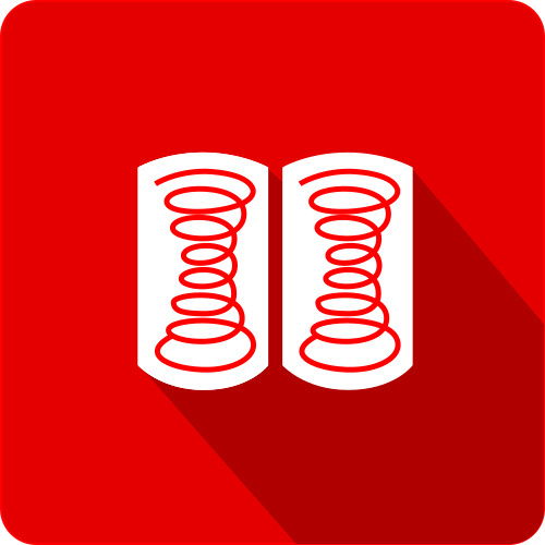 Pružinová matrace 140x200cm Gasoleo