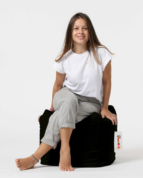 Sedací pytel Sabik (černá)