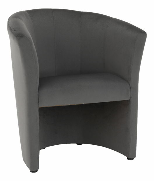 Křeslo Cubali (šedá)