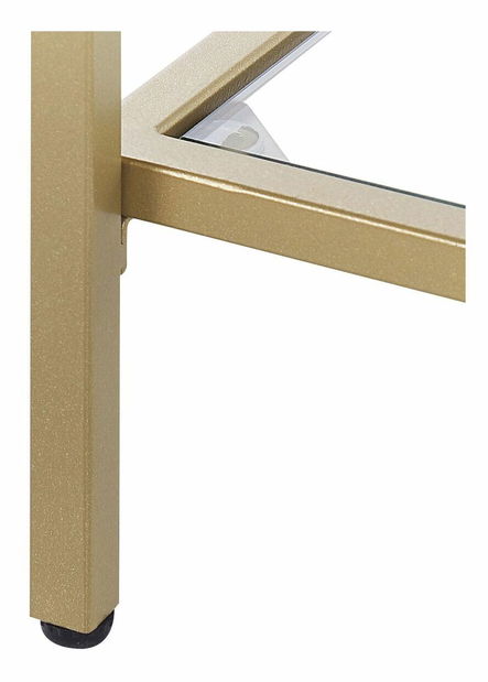 Konzolový stolek Oret (zlatá)