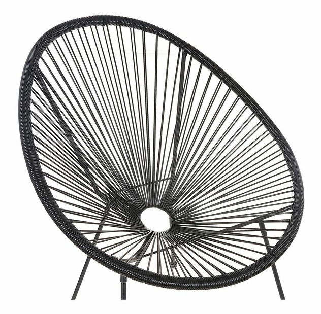 Židle ALVAREZ II (černá)