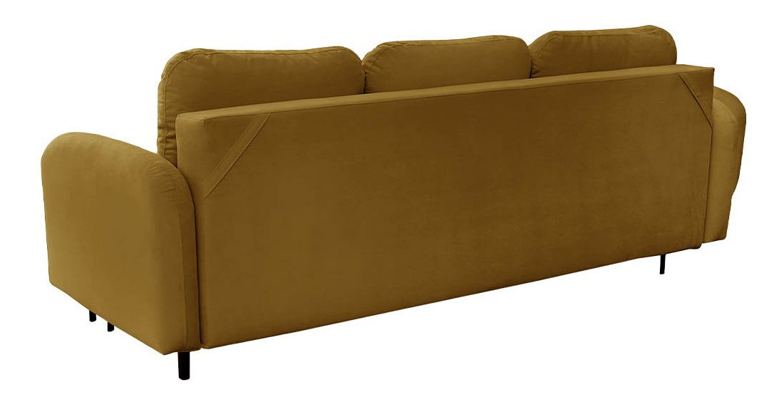 Sedačka Negu UM (hořčicová)