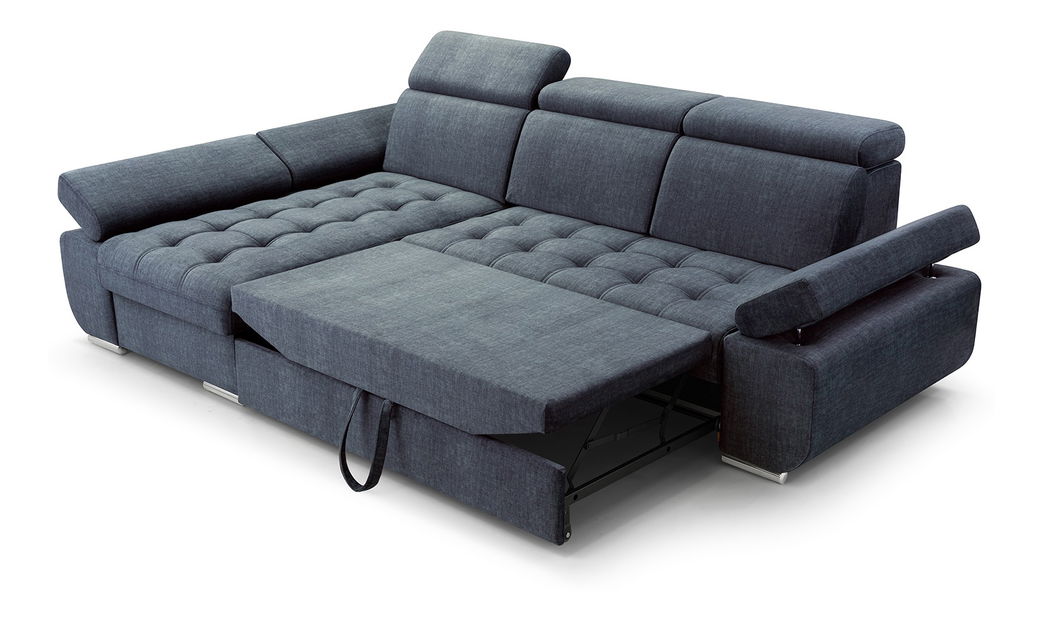 Rohová sedací souprava Belona (cappuccino) (L)