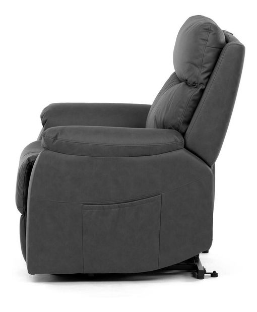 Polohovací křeslo Turbia (šedá)