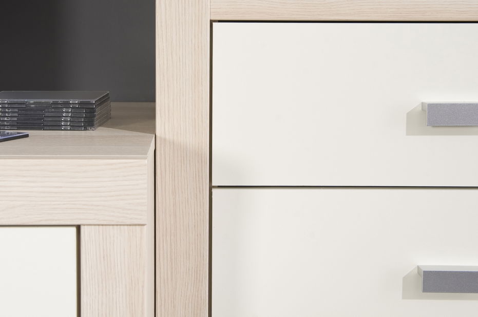 Obývací stěna Decodom Kanary K 80 jasan + vanilka