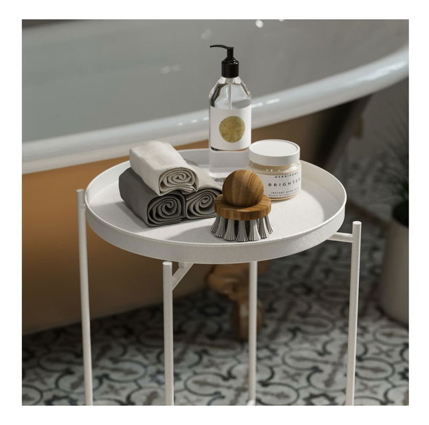 Konferenční stolek Museli 4 (bílá)