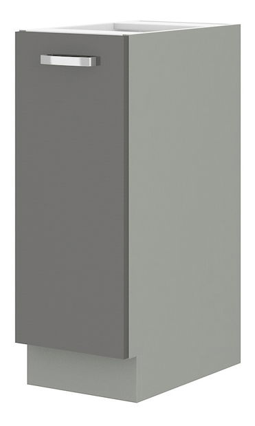 Dolní kuchyňská skříňka na koš Gonir 30 D CARGO BB (šedá + šedá)