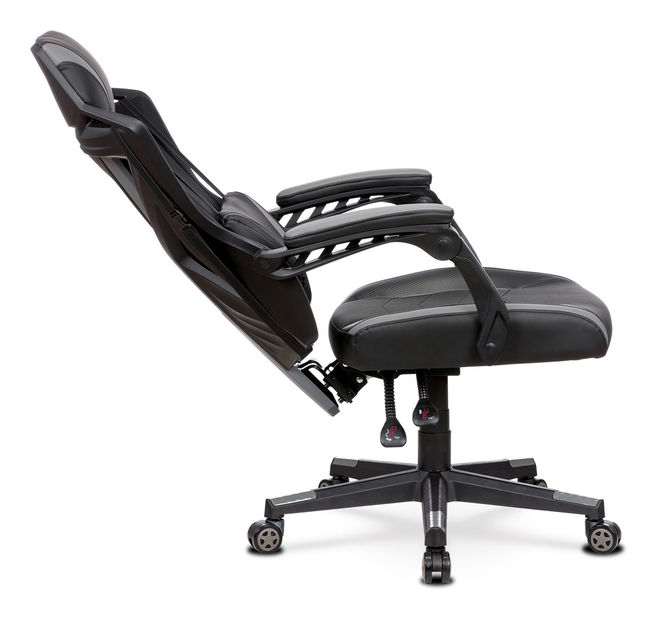 Kancelářské/herní křeslo Yarbun-Y322-GREY (černá + šedá)