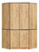 Rohová šatní skříň Sumergible (dub craft)