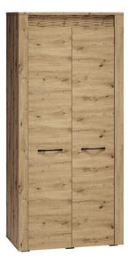 Šatní skříň Anika 1 (dub artisan)