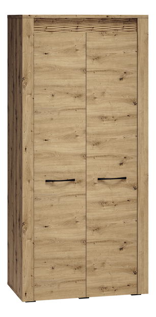 Šatní skříň Anika 1 (dub artisan)