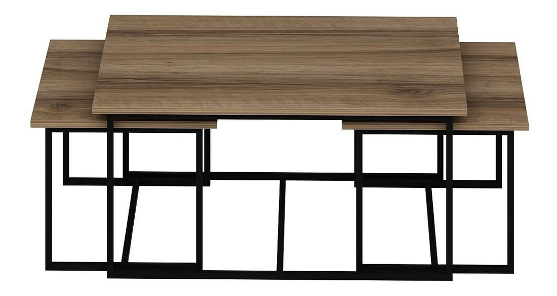 Set konferenčních stolků Lavenda (Ořech)