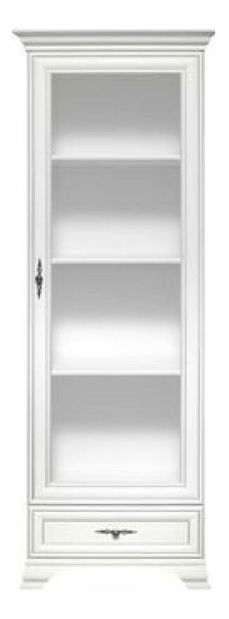 Vitrína Kuito REG1W1S (alpská bílá)
