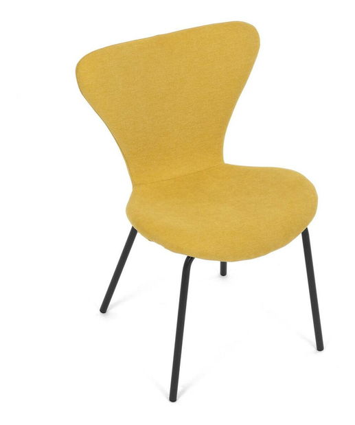 Jídelní židle Calderon (žlutá)