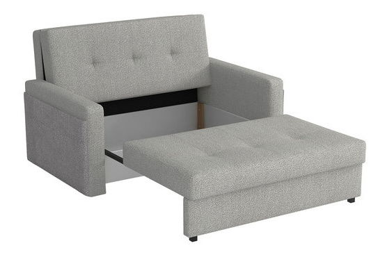 Rozkládací pohovka Carivia Mel II (růžová + šedá) (s úl. prostorem)