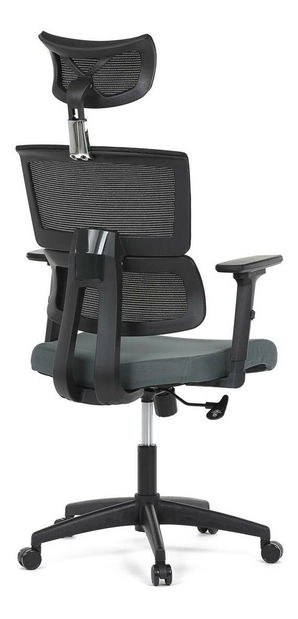 Kancelářské křeslo Kurosadas (šedá + černá)