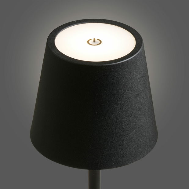 Stolní lampa Belinaora (černá)