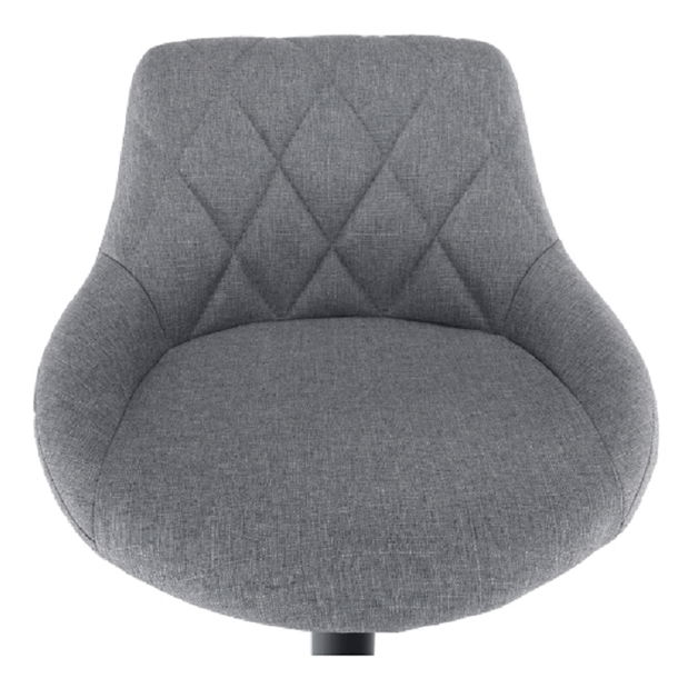 Barová židle Terkan (šedá)