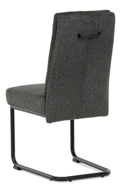 Jídelní židle Detener (tmavě šedá)