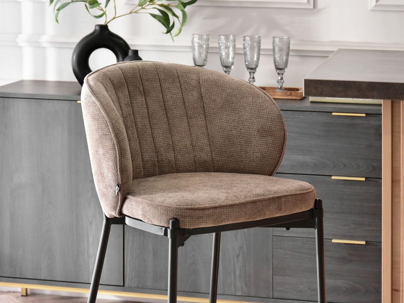 Židle Farah (béžová + černá)