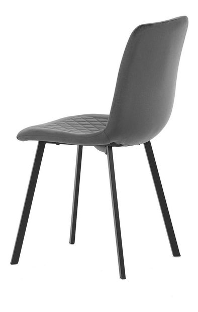 Jídelní židle Decida (šedá)