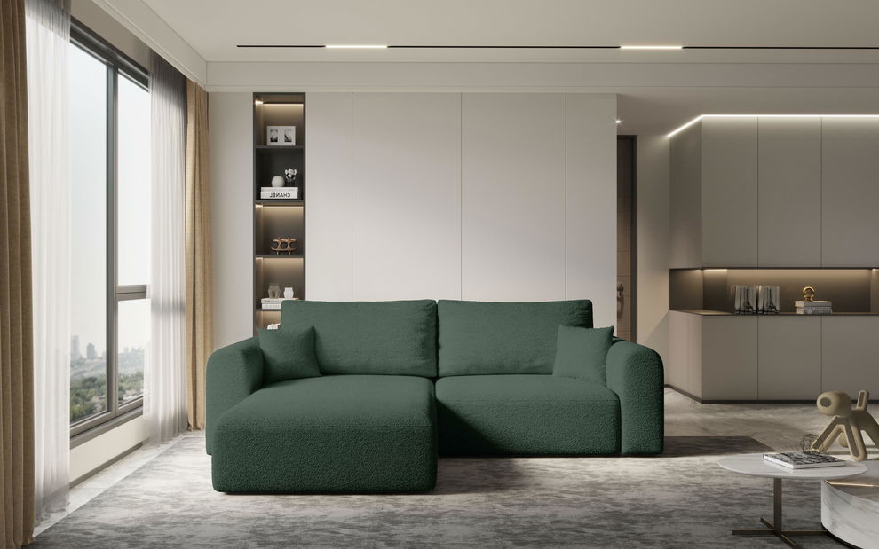 Rohová sedací souprava Karimo (Abriamo 09) (L)