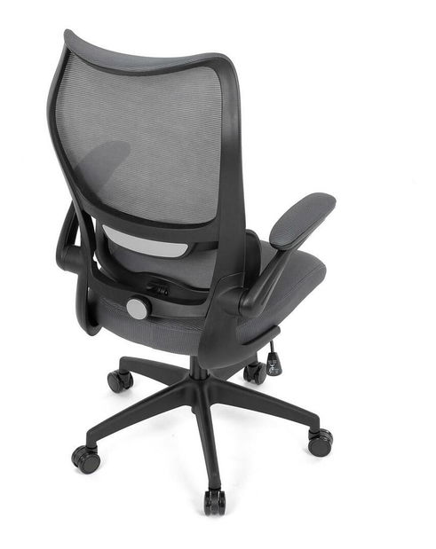 Kancelářské křeslo Clausura (šedá)