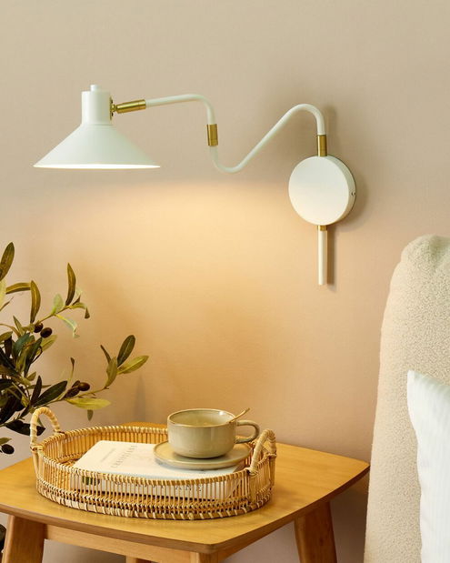 Nástěnné svítidlo Belen (bílá)