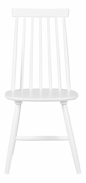 Set 2ks. jídelních židlí Burank (bílá)