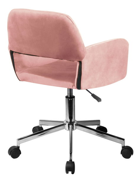 Kancelářská židle Odalis (růžová)