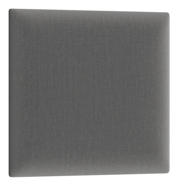 Čalouněný panel Quadra 30x30 cm (šedá)