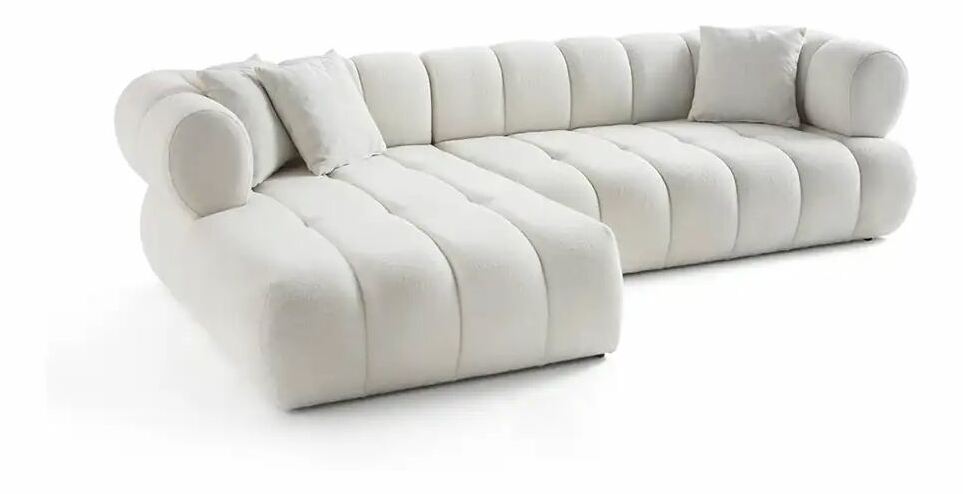 Rohová sedačka Petronel (šedá) (P)