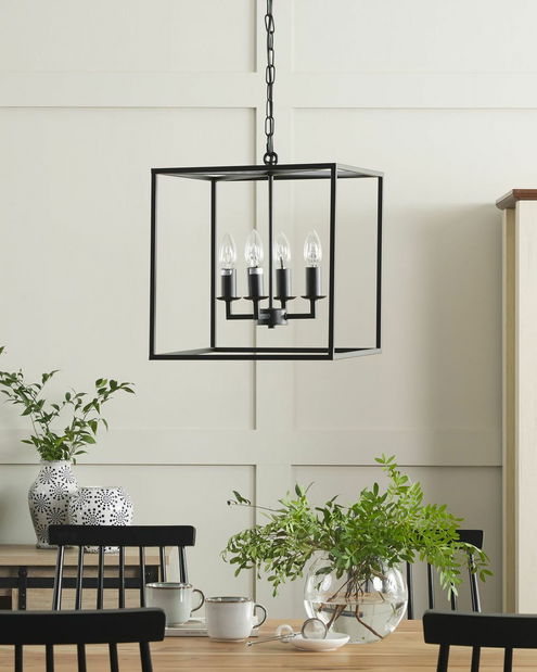 Závěsné svítidlo Wanchetta (černá)