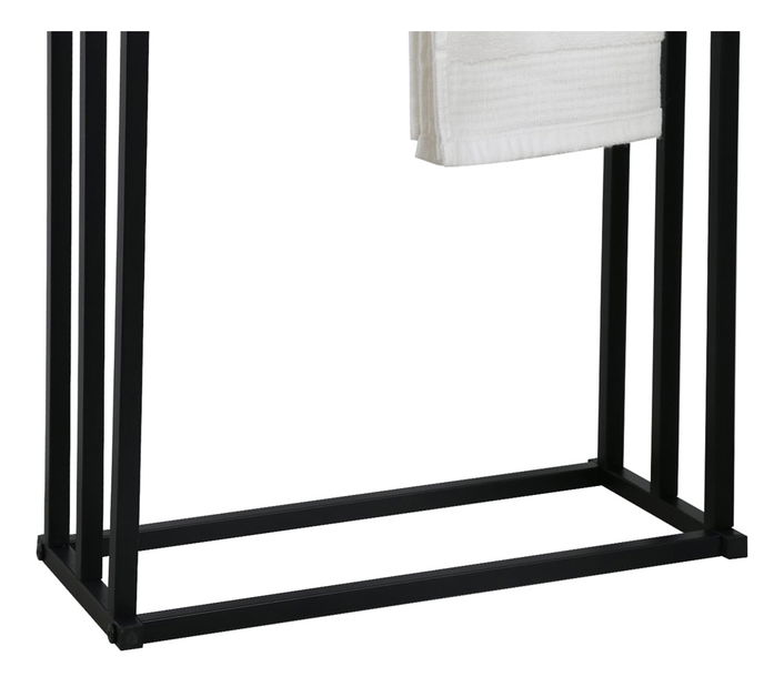 Stojan na ručníky Pablo (černá) 