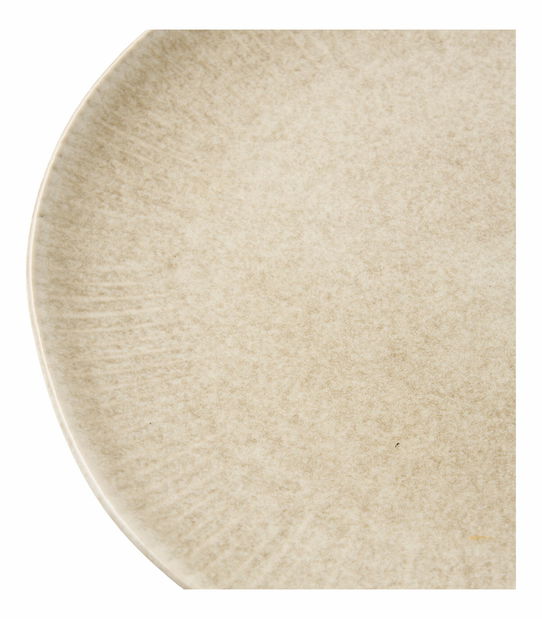 Set 4 ks talířů Vesmerie 3 (béžová)